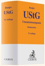 Umsatzsteuergesetz - Bunjes, Johann; Geist, Reinhold