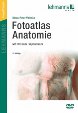 Fotoatlas Anatomie - Klaus P Valerius