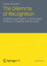 The Dilemma of Recognition - Carla Schraml