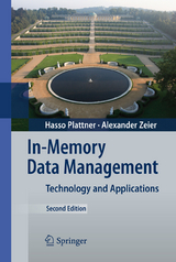 In-Memory Data Management - Plattner, Hasso; Zeier, Alexander