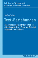 Text-Beziehungen - Stefan Seiler