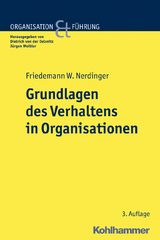 Grundlagen des Verhaltens in Organisationen - Friedemann W. Nerdinger
