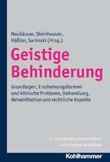 Geistige Behinderung - Neuhäuser, Gerhard; Steinhausen, Hans-Christoph; Häßler, Frank; Sarimski, Klaus