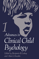 Advances in Clinical Child Psychology: Volume 1 (Advances in Clinical Child Psychology, 1)