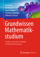 Grundwissen Mathematikstudium - Tilo Arens, Rolf Busam, Frank Hettlich, Christian Karpfinger, Hellmuth Stachel