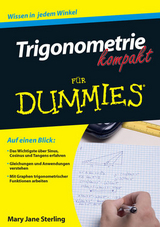 Trigonometrie kompakt für Dummies - Sterling, Mary Jane