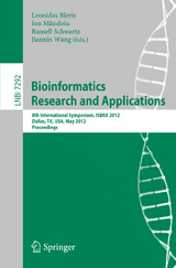 Bioinformatics Research and Applications - 