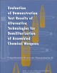 Evaluation of Demonstration Test Results of Alternative Technologies for Demilitarization of Assembled Chemical Weapons - National Research Council;  Division on Engineering and Physical Sciences;  Board on Army Science and Technology;  Committee on Review and Evaluation of Alternative Technologies for Demilitarization of Assembled Chemical Weapons: Phase II