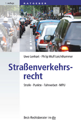 Straßenverkehrsrecht - Uwe Lenhart, Philip Wulf Leichthammer