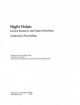 Night Vision - Working Group on Night Vision;  Committee on Vision;  Commission on Behavioral and Social Sciences and Education;  Division of Behavioral and Social Sciences and Education