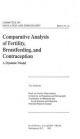 Comparative Analysis of Fertility, Breastfeeding, and Contraception - Panel on Fertility Determinants;  Committee on Population and Demography;  Commission on Behavioral and Social Sciences and Education;  Division of Behavioral and Social Sciences and Education