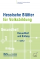 Hessische Blätter für Volksbildung, Heft 1/2012