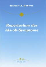 Repertorium der Empfindungssymptome - Herbert Roberts
