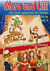 Moro und Lilli. Band 3. Mit CD - Koch-Darkow, Gerhard