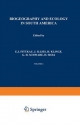 Biogeography and Ecology in South-America. Volume I - E J Fittkau; J Illies; H Klinge