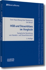 HGB und Steuerbilanz im Vergleich - Hayn, Sven; Waldersee, Georg Graf; Benzel, Ute