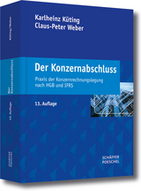 Der Konzernabschluss - Küting, Karlheinz; Weber, Claus-Peter