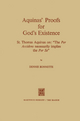 Aquinas? Proofs for God?s Existence