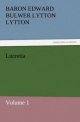 Lucretia - Baron Edward Bulwer Lytton Lytton
