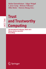 Trust and Trustworthy Computing - 