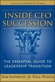 Inside CEO Succession: The Essential Guide to Leadership Transition
