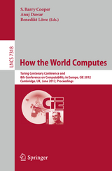How the World Computes - 