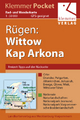 Klemmer-Pocket, Rad- und Wanderkarte Rügen: Wittow, Kap Arkona - Klaus Klemmer