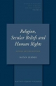 Religion, Secular Beliefs and Human Rights - Natan Lerner