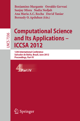 Computational Science and Its Applications -- ICCSA 2012 - 