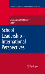 School Leadership - International Perspectives - 