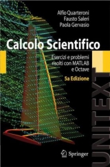 Calcolo Scientifico - Quarteroni, Professor of Mathematics Alfio; Saleri, F; Gervasio, Paola