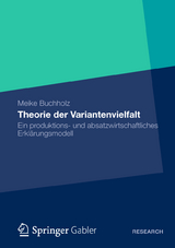 Theorie der Variantenvielfalt - Meike Buchholz