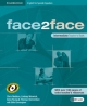 face2face for Spanish Speakers Intermediate Teacher's Book - Chris Redston; Lindsey Warwick; Anna Young; Theresa Clementson