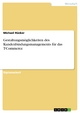 Gestaltungsmöglichkeiten des Kundenbindungsmanagements für das T-Commerce - Michael Rücker