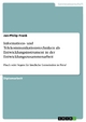 Informations- und Telekommunikationstechniken  als Entwicklungsinstrument in der Entwicklungszusammenarbeit - Jan-Philip Frank