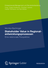 Stakeholder Value in Regionalentwicklungsprozessen - Monika Bachinger
