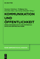 Kommunikation und Ã?ffentlichkeit by Susanne GÃ¼nthner Hardcover | Indigo Chapters