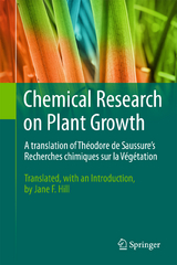 Chemical Research on Plant Growth - Théodore de Saussure