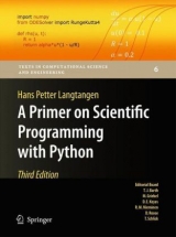 A Primer on Scientific Programming with Python - Hans Petter Langtangen