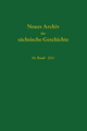Neues Archiv für sächsische Geschichte, Band 82 (2011)