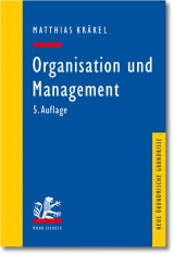 Organisation und Management - Matthias Kräkel