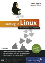 Einstieg in Linux - Wendzel, Steffen; Plötner, Johannes