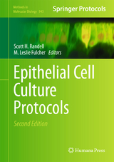 Epithelial Cell Culture Protocols - Randell, Scott H.; Fulcher, M. Leslie