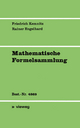 Mathematische Formelsammlung Arnfried Kemnitz Author