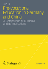 Pre-vocational Education in Germany and China - Jun Li