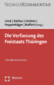 Die Verfassung des Freistaats Thüringen: Handkommentar