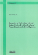Extension of the Contour Integral Method for the Electrical Design of Planar Structures in Digital Systems - Xiaomin Duan