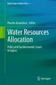Water Resources Allocation - Phoebe Koundouri;  Phoebe Koundouri