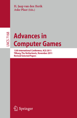 Advances in Computer Games - 