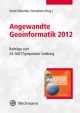 Angewandte Geoinformatik 2012 - Josef Strobl; Thomas Blaschke; Gerald Griesebner